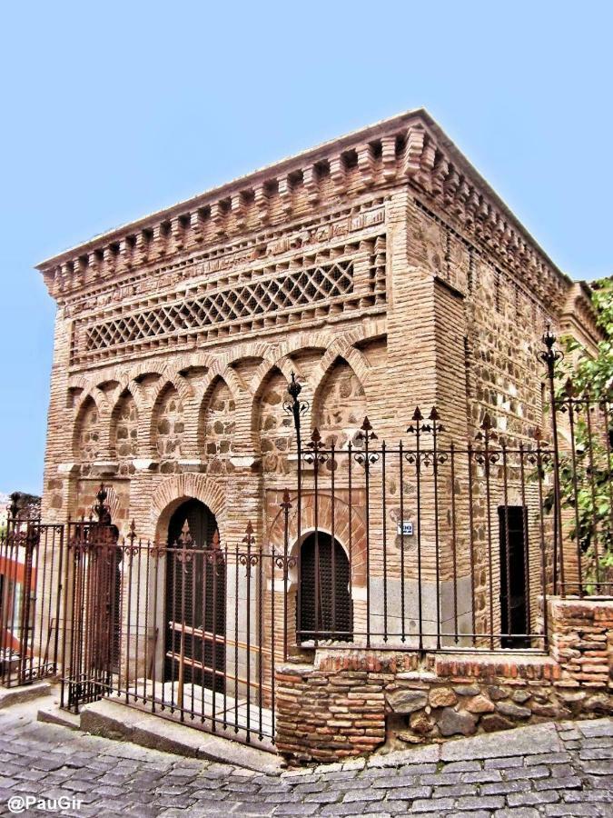 Casa Del Vado Appartement Toledo Buitenkant foto